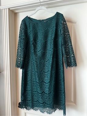 jessica howard green lace dress Jessica Howard Green Lace Dress, 16